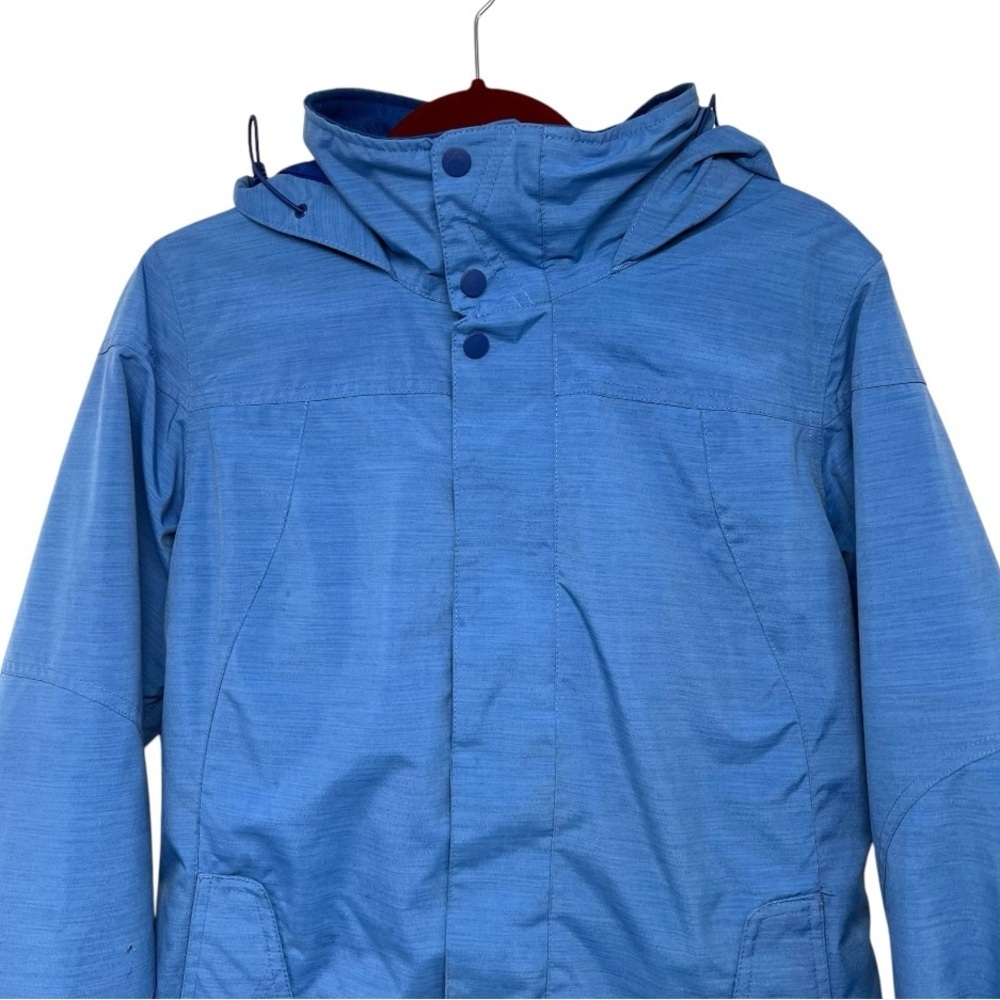 Burton Jet Set Blue Snowboard Ski Snow Sport Outdoor Winter Coat Women’s Medium - Picture 2 of 16